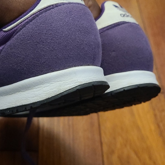 Adidas purple runners - Picture 10 of 12